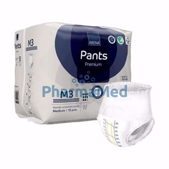 Image de ABENA Pants Premium - M3 - 2400ml/8g - 15pc